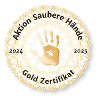 Grafik Aktion Saubere Hände